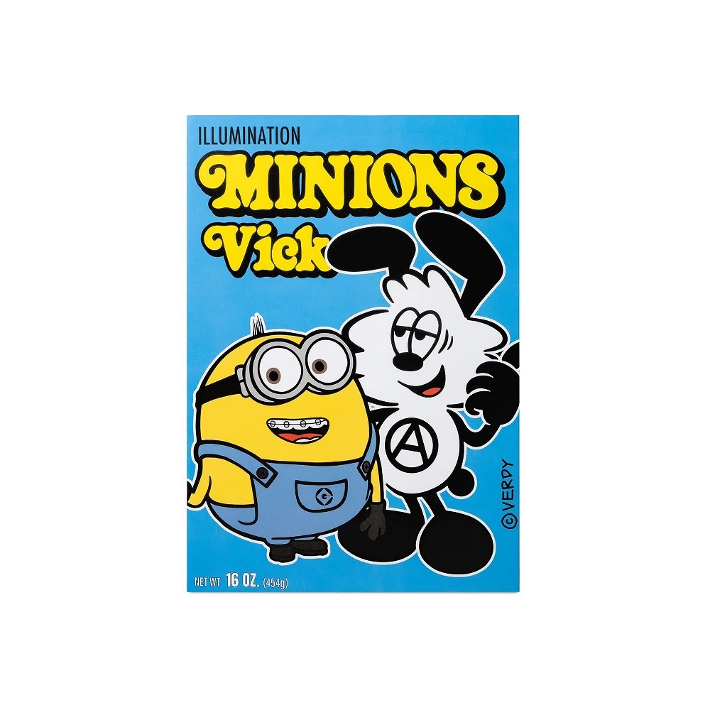MINIONS x VICK TEE (L) (専用BOX付き)