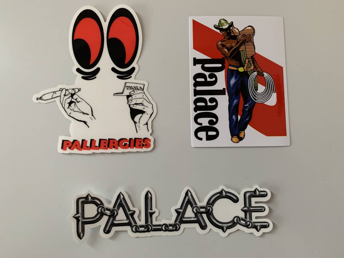 PALACE SKATEBOARDS ステッカー アソート3_画像1