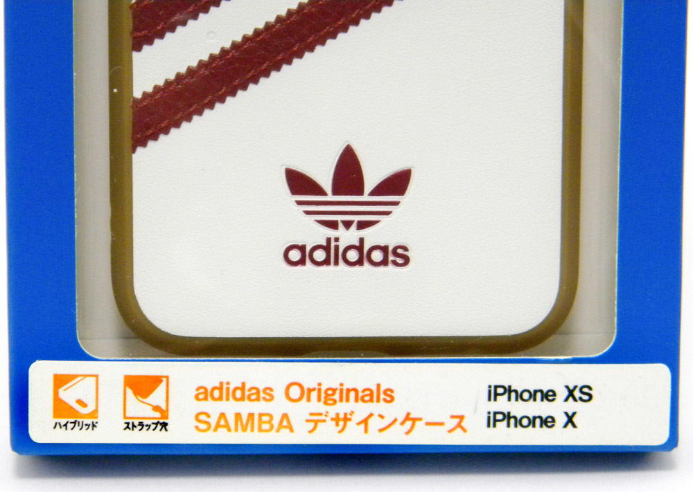 Iphone X Xs 兼用 Adidas アディダス Samba デザインケース スマホカバー Lrd 90 Off