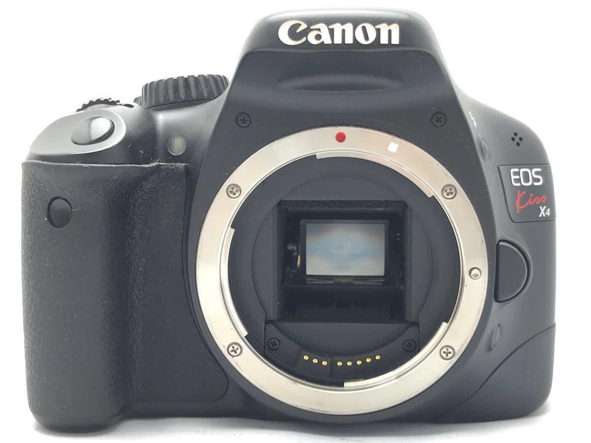 カメラ デジタルカメラ Canon EOS kiss x4 レンズセット 難しい設定不要 即利用可能 安心フル 