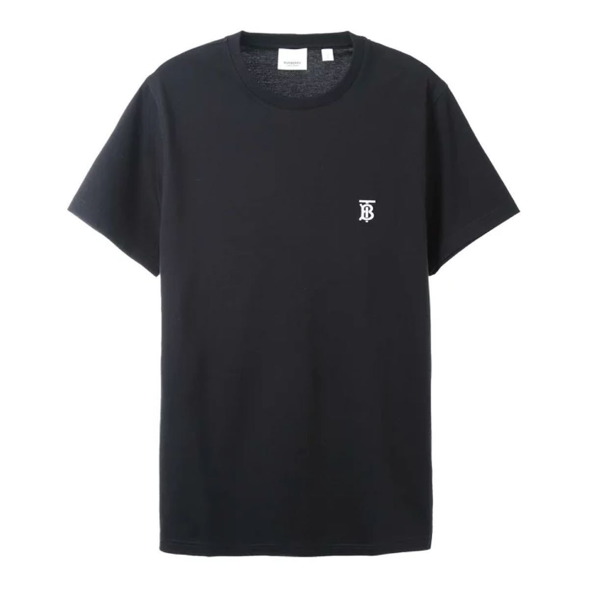 Tシャツ　burberry ロゴ　Sサイズ　黒 半袖Tシャツ Tシャツ　バーバリー　