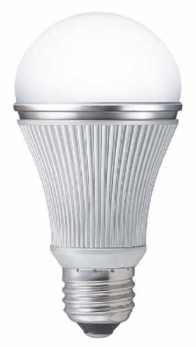 SHARP ELM LED電球(可変7段階調光・調色対応モデル リモコン付属・E26口金・一般電球形・白熱電球30-20W相当・300-430ルーメン・可変)DL-L6