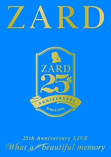 25周年記念ライブDVD ZARD 25th Anniversary LIVE“What a beautiful memory%タ゛フ゛ルクォーテ%(品)