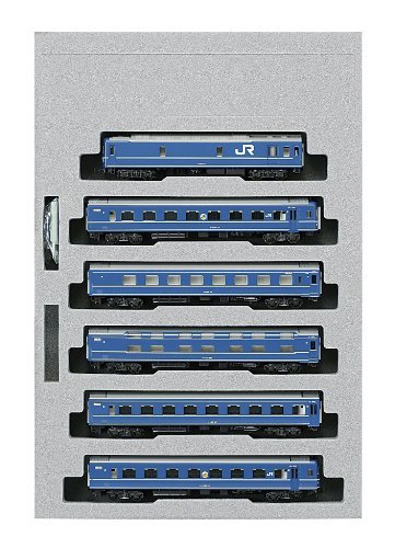 KATO Nゲージ 24系 寝台特急 あけぼの 基本 6両セット 10-822 鉄道模型