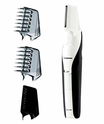 パナソニック ボディトリマー お風呂剃り可 男性用 白 ER-GK60-W(品