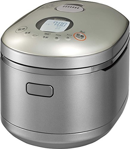 リンナイ 直火の匠 タイマー・ジャー付きガス炊飯器 5.5合炊き