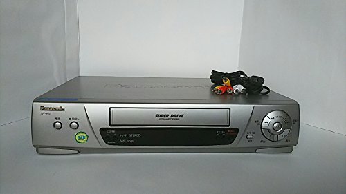 VHSビデオデッキ パナソニック NV-H55(品)