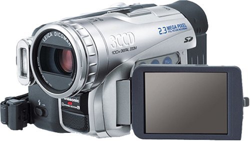 パナソニック NV-GS200K-S デジタルビデオカメラ シルバー(品)