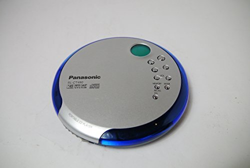 Panasonic(パナソニック) ポータブルＣＤプレーヤー SL-CT490 シルバー