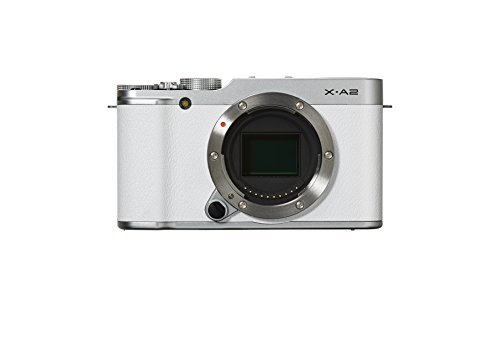 FUJIFILM ミラーレス一眼 X-A2ボディ ホワイト X-A2WH(品) | www