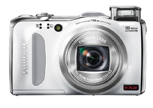FUJIFILM デジタルカメラ FinePix F600EXR ホワイト 1600万画素 広角
