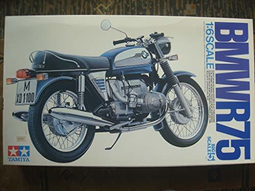 タミヤ 1/6 オートバイシリーズ No.5 BMW R75/5 プラモデル 16005(品