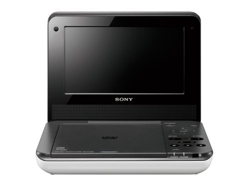 SONY ポータブルDVDプレイヤー FX750 ホワイト DVP-FX750/W(品)
