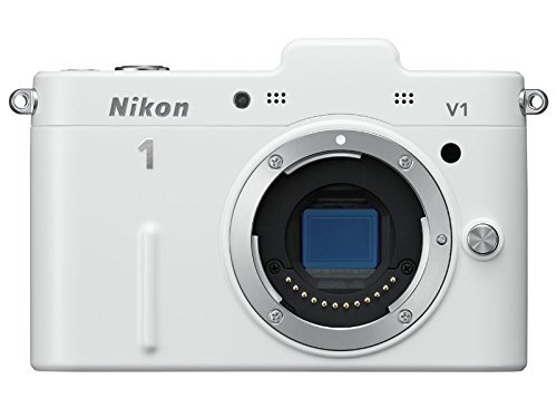 Nikon 1 V1 ボディ ホワイト(品)