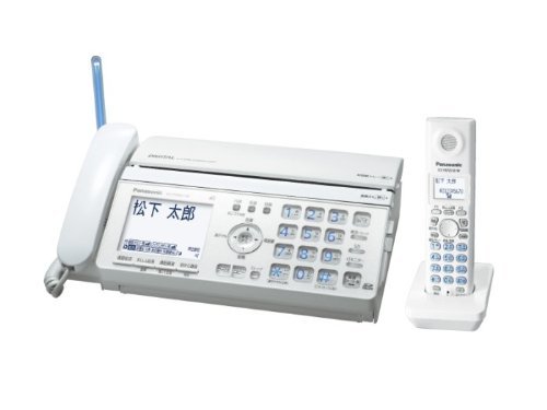便 パナソニック おたっくす デジタルコードレスFAX 子機1台付き