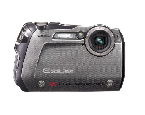 CASIO デジタルカメラ EXILIM-G シルバー EX-G1SR(品)