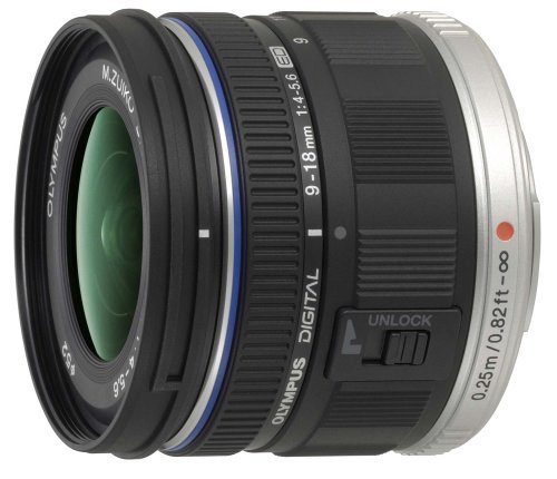 OLYMPUS 超広角ズームレンズ M.ZUIKO DIGITAL ED 9-18mm F4.0-5.6(品