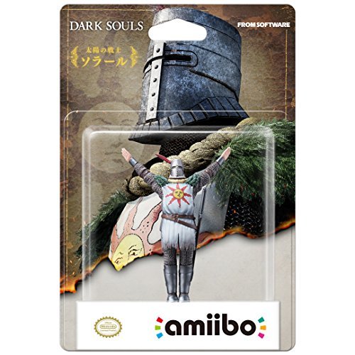 amiibo 太陽の戦士 ソラール (DARK SOULS)(未開封 未使用品)