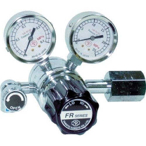 分析機用二段圧力調整器 FR-1B FR1BTRC12(品)