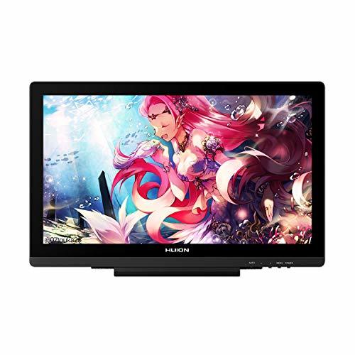 HUION 液タブ Kamvas GT-191 IPS液晶 フルHD 19.5インチ液晶タブレット