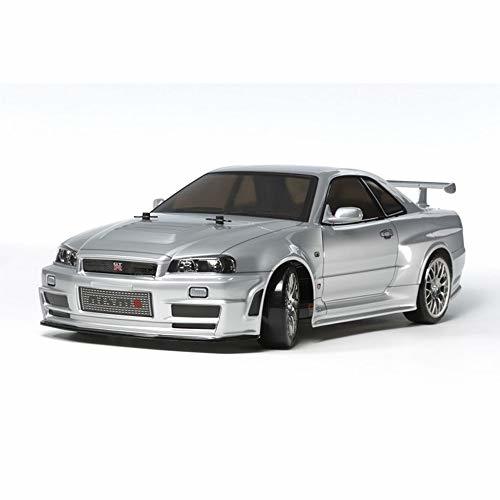 タミヤ 1/10 電動RCカーシリーズ No.605 ニスモ R34 GT-R Z-tune (TT