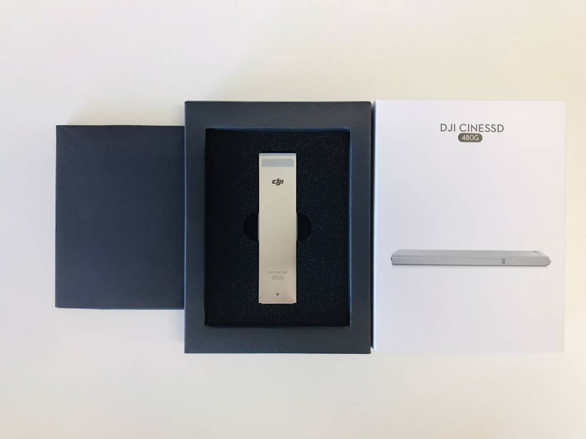 DJI CINESSD 480GB / INSPIRE 2 ほぼ未使用 ② vivazsolucoes.com.br