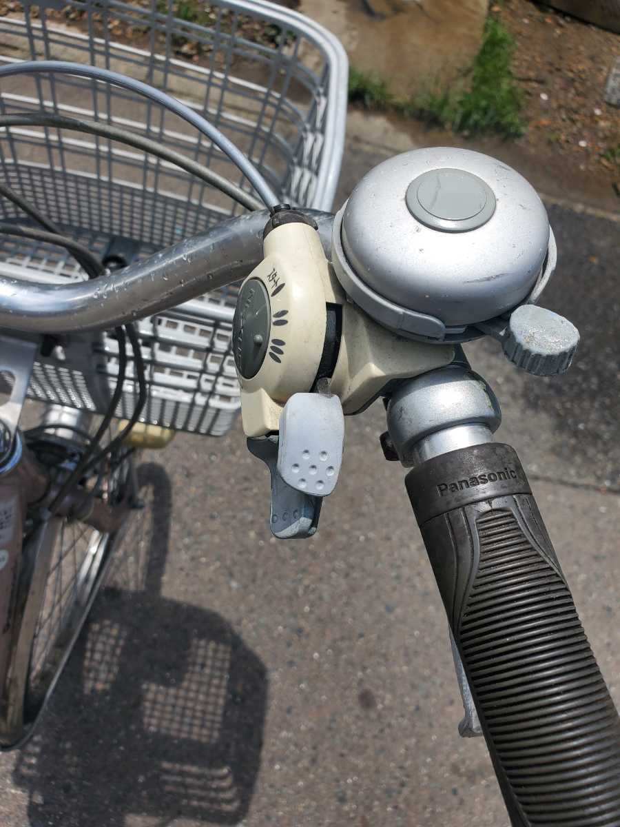 全国無料得価 ヤフオク! - 引き取り限定 panasonic 電動アシスト自転車