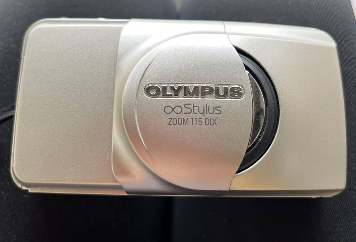 OLYMPUS オリンパス stylus zoom115 DLX パノラマ 生活防水