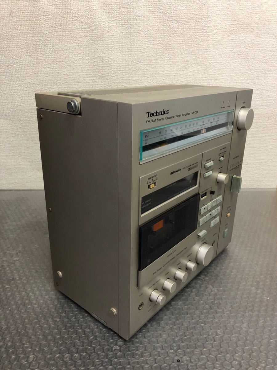 げます ヤフオク! - Technics SA-C06/SB-F07 テクニクス大型ラジカ ...