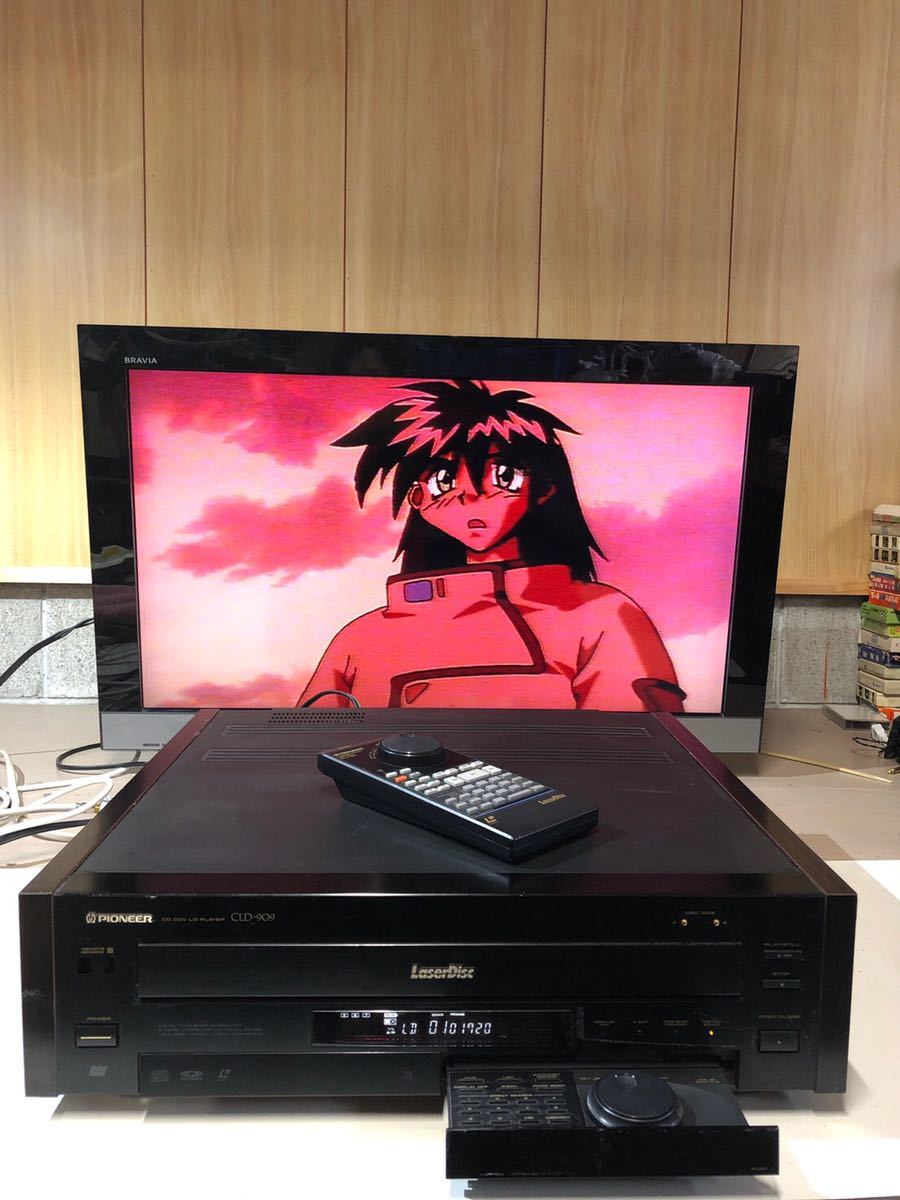 送料込み 動作確認済み PIONEER パイオニア LD レーザーディスク 送料込み 動作確認済み PIONEER パイオニア LD レーザーディスク