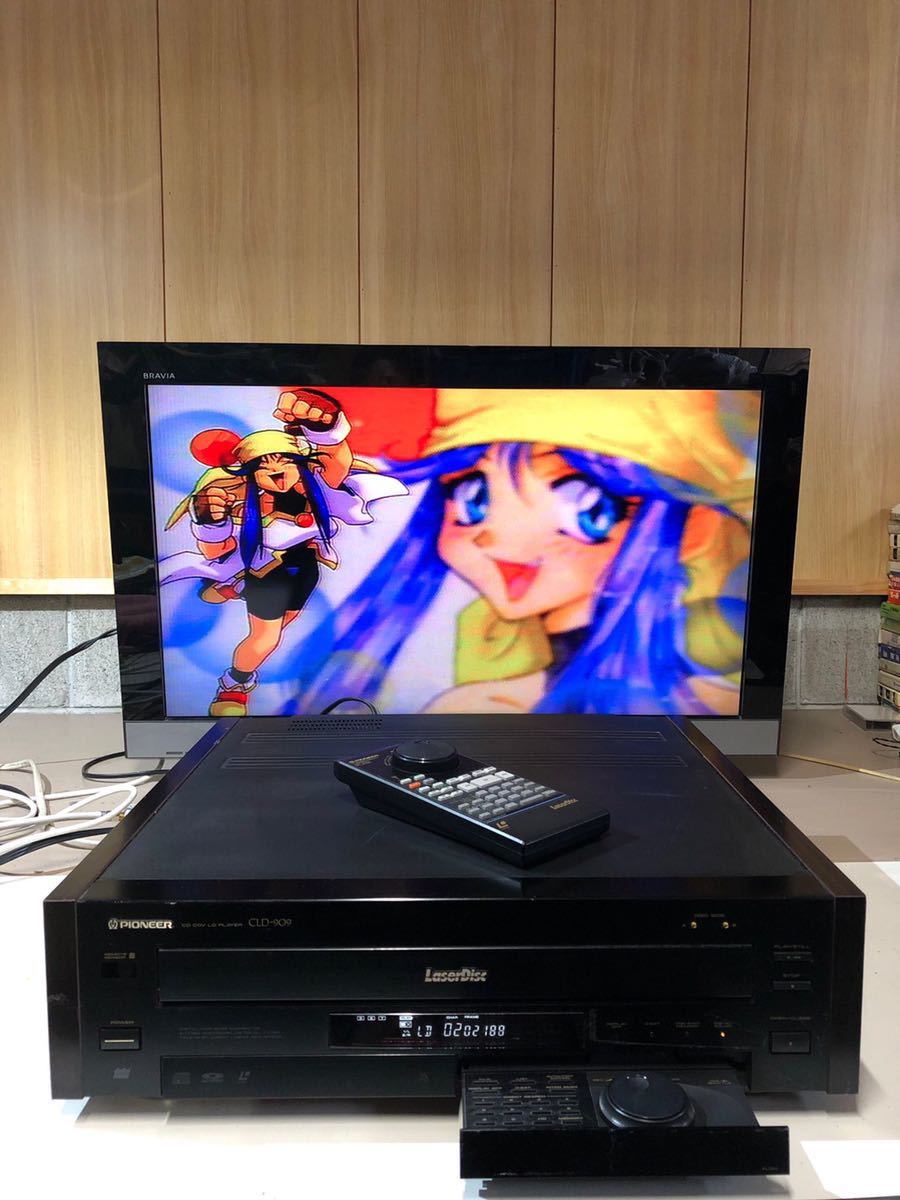 送料込み 動作確認済み PIONEER パイオニア LD レーザーディスク 送料込み 動作確認済み PIONEER パイオニア LD レーザーディスク