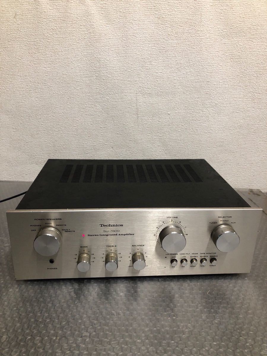いただける Technics プリメインアンプ SU-7600 S2hMd-m79963500485
