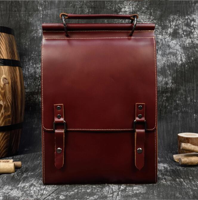 予約販売 派手 ヌメ革 書類鞄 ハンドメイド ショルダーバッグ 斜めがけ ハンドメイドリュックバッグ 牛革 リュックサック、デイパック 予約販売 派手 ヌメ革 書類鞄 ハンドメイド ショルダーバッグ 斜めがけ ハンドメイドリュックバッグ 牛革 リュックサック、デイパック