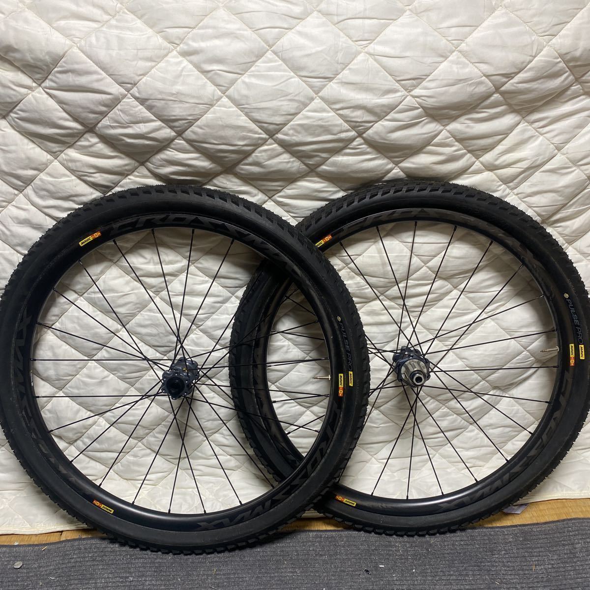 カーボンホイール】MAVIC CROSSMAX PRO CARBON 27.5 非BOOST 15 カーボンホイール】MAVIC CROSSMAX PRO CARBON 27.5 非BOOST 15