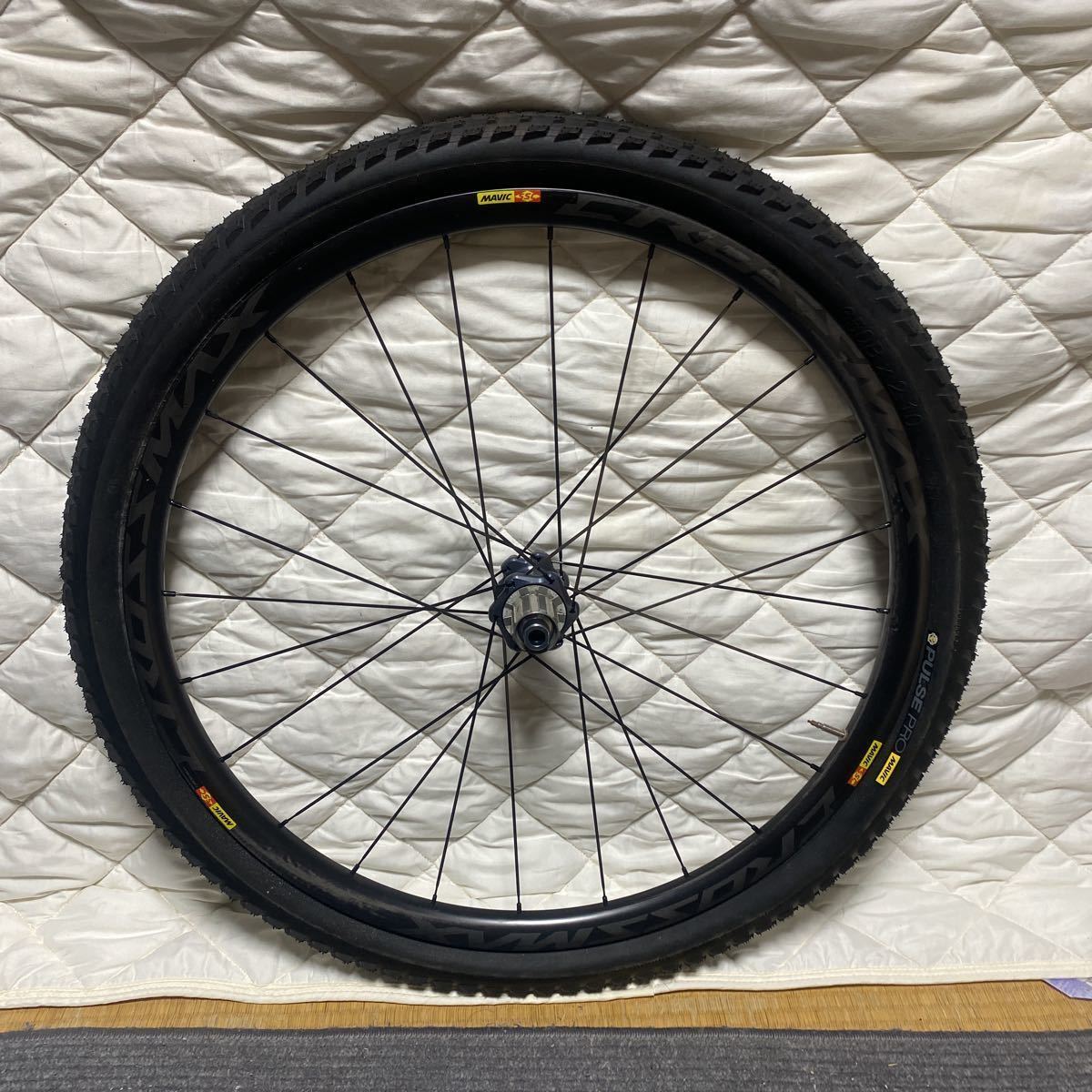 カーボンホイール】MAVIC CROSSMAX PRO CARBON 27.5 非BOOST 15 カーボンホイール】MAVIC CROSSMAX PRO CARBON 27.5 非BOOST 15