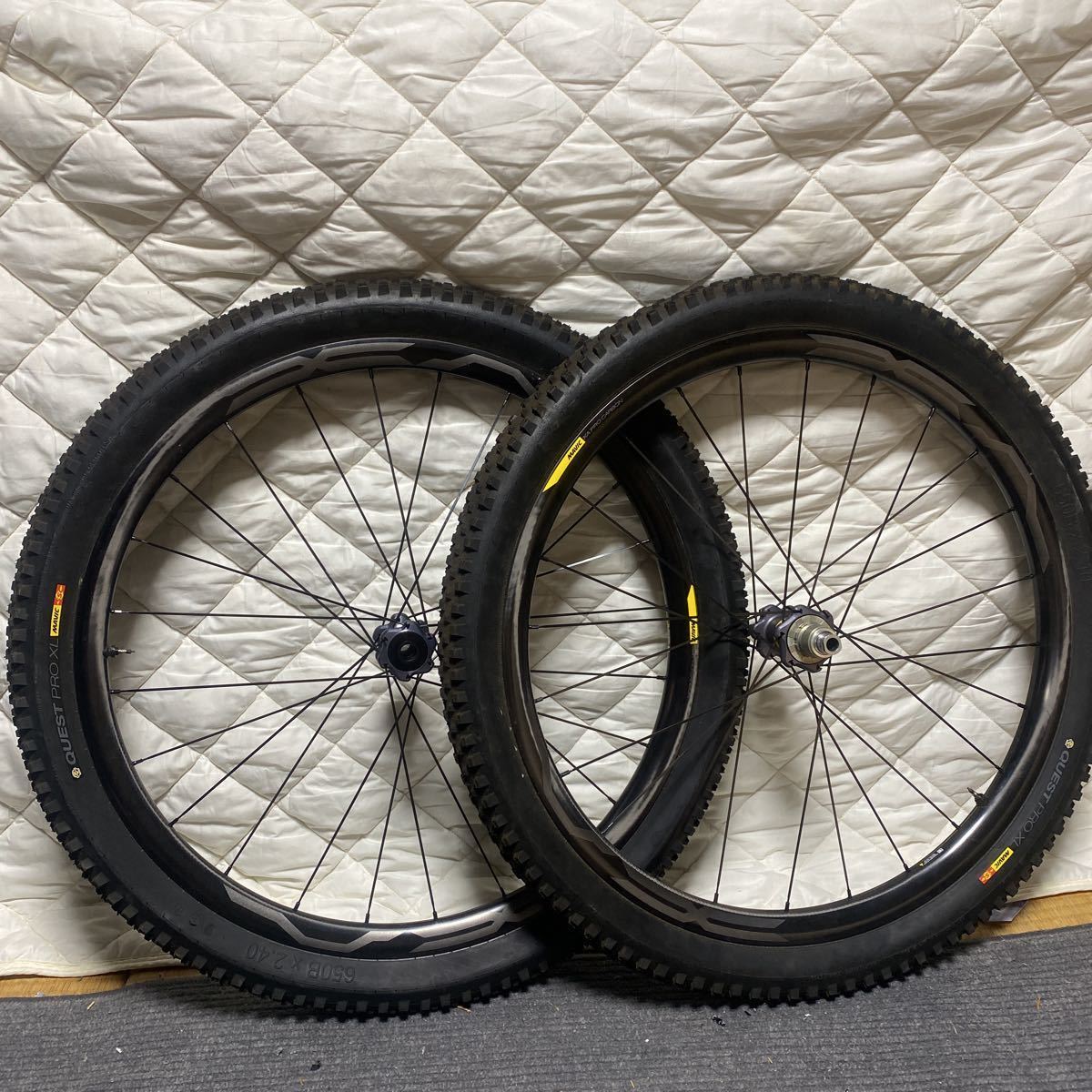 カーボン マウンテンホイール! MAVIC XA PRO CARBON ダウンヒルなどに