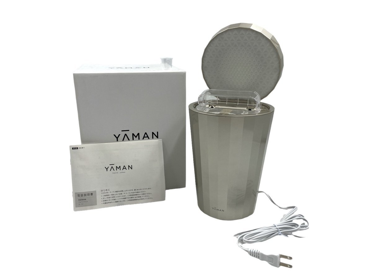 美品】YAMAN ヤーマン IS-101N エイジングケア スチーマー フォト