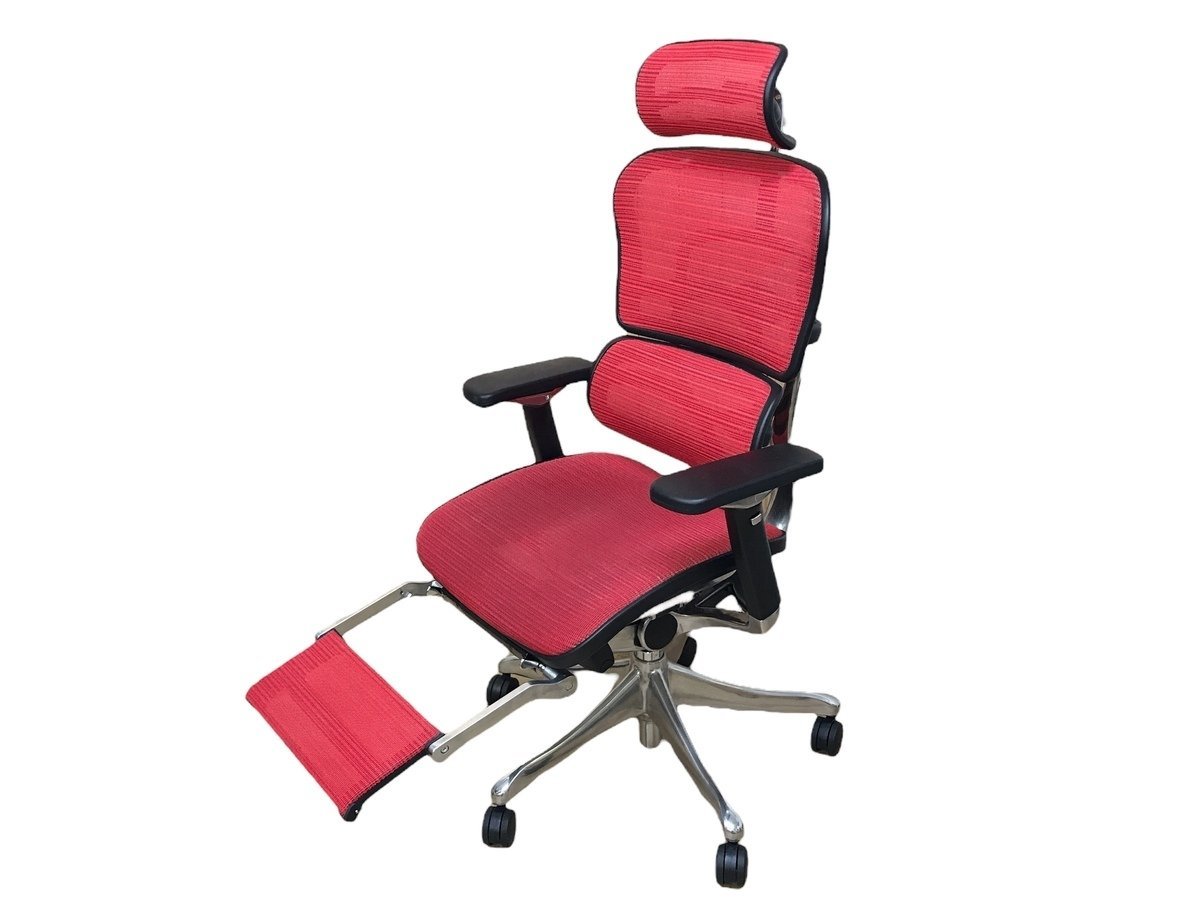 ブランド ヤフオク! - Ergohuman PRO ottoman オフィスチェア 座面タイ