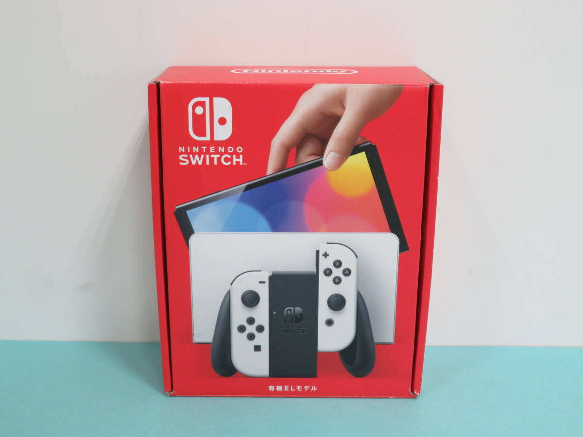 Nintendo Switch（有機ELモデル） ホワイト ニンテンドースイッチ本体