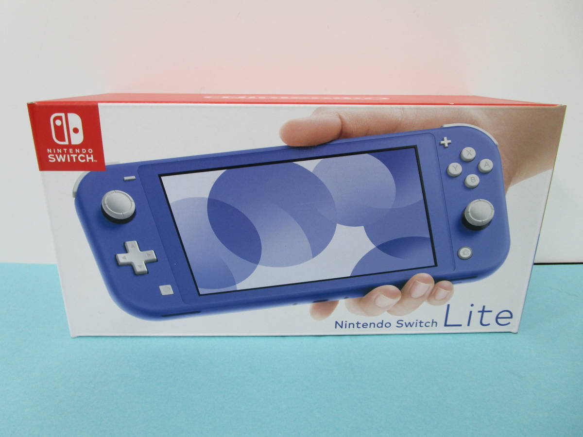 Nintendo Switch Lite ブルー ニンテンドースイッチライト本体 ⑦(ニンテンドースイッチ本体)｜売買されたオークション情報