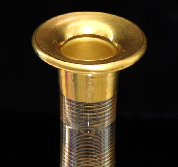 オールド・バカラ (BACCARAT) 1900年頃 金彩デカンタ デキャンタ カラフェ カラフ ゴールド アンティーク 春海商店 アールヌーヴォー_画像5