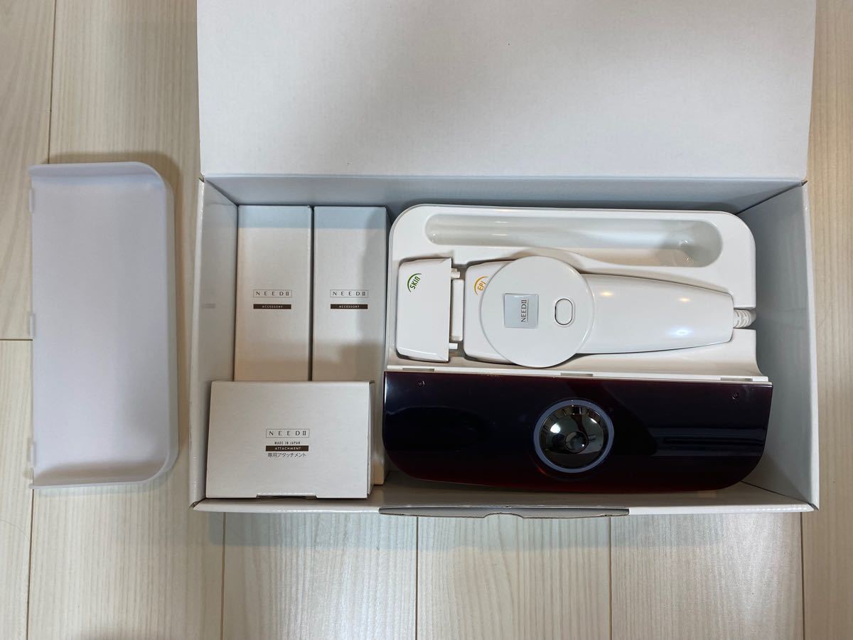 田中みな実さんも使用!家庭用脱毛器 NEED II 定価195,000円 | www