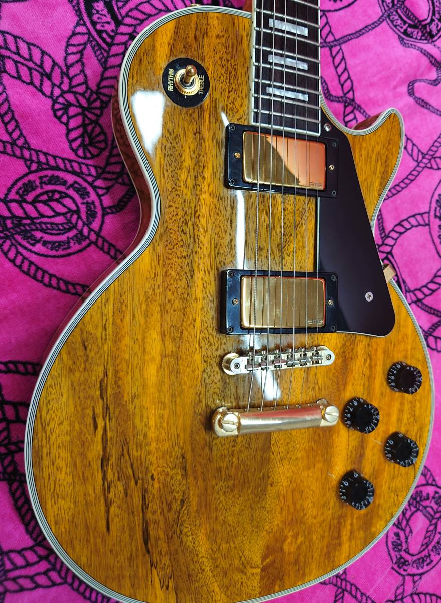 希少! マンゴーウッド! BACCHUS Mango Wood BLC-MG KY Les Paul