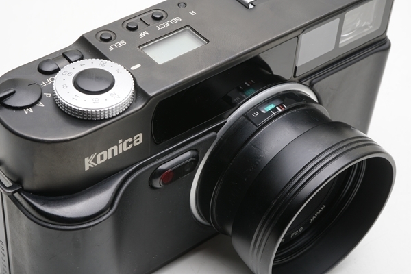フジヤカメラ】ジャンク品 (※通電せず) Konica HEXAR ブラック コニカ