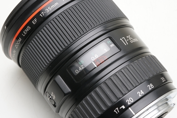 フジヤカメラ】ジャンク品 Canon EF17-35mm F2.8L USM (専用フード付き