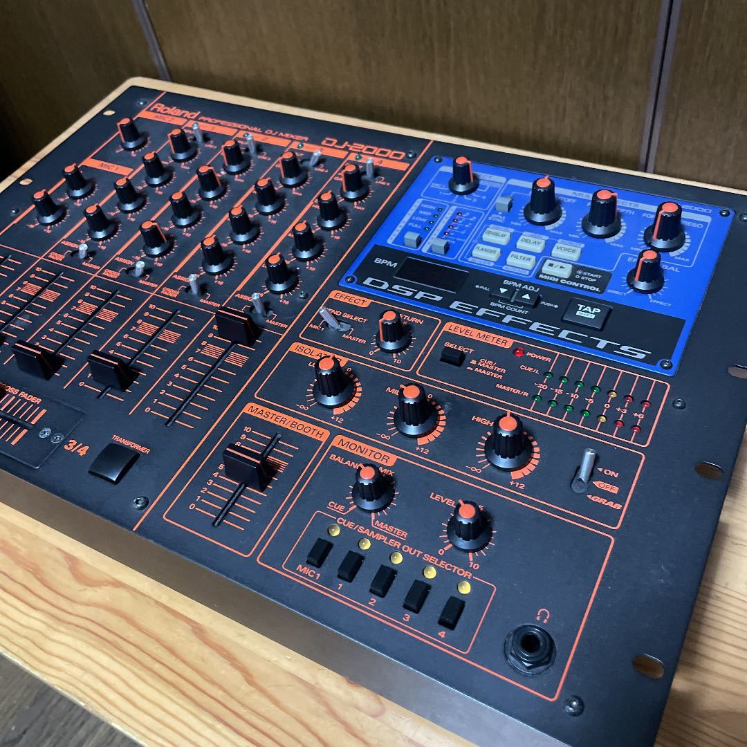 美品】Roland ローランド DJミキサー DJ-2000 parkingmladenovac.rs