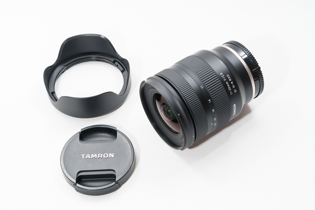 タムロン 11-20mm F/2.8 Di III-A RXD (Model B060)ソニーEマウント