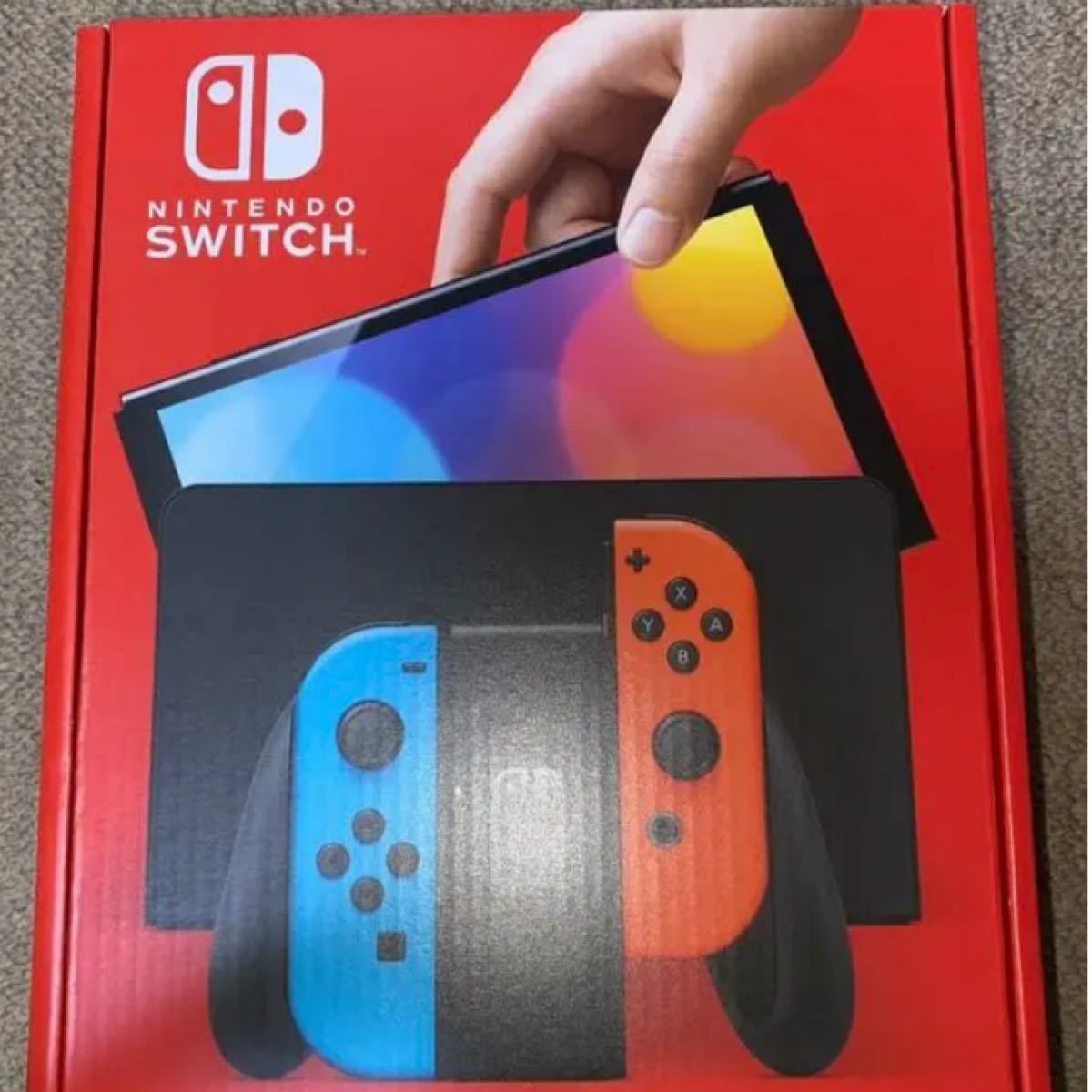 Nintendo Switch 有機ELモデル ネオンブルー ネオンレッド スイッチ