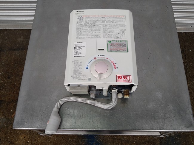 タイムセール！】 ノーリツ ガス瞬間湯沸かし器 GQ-520MN 給湯設備