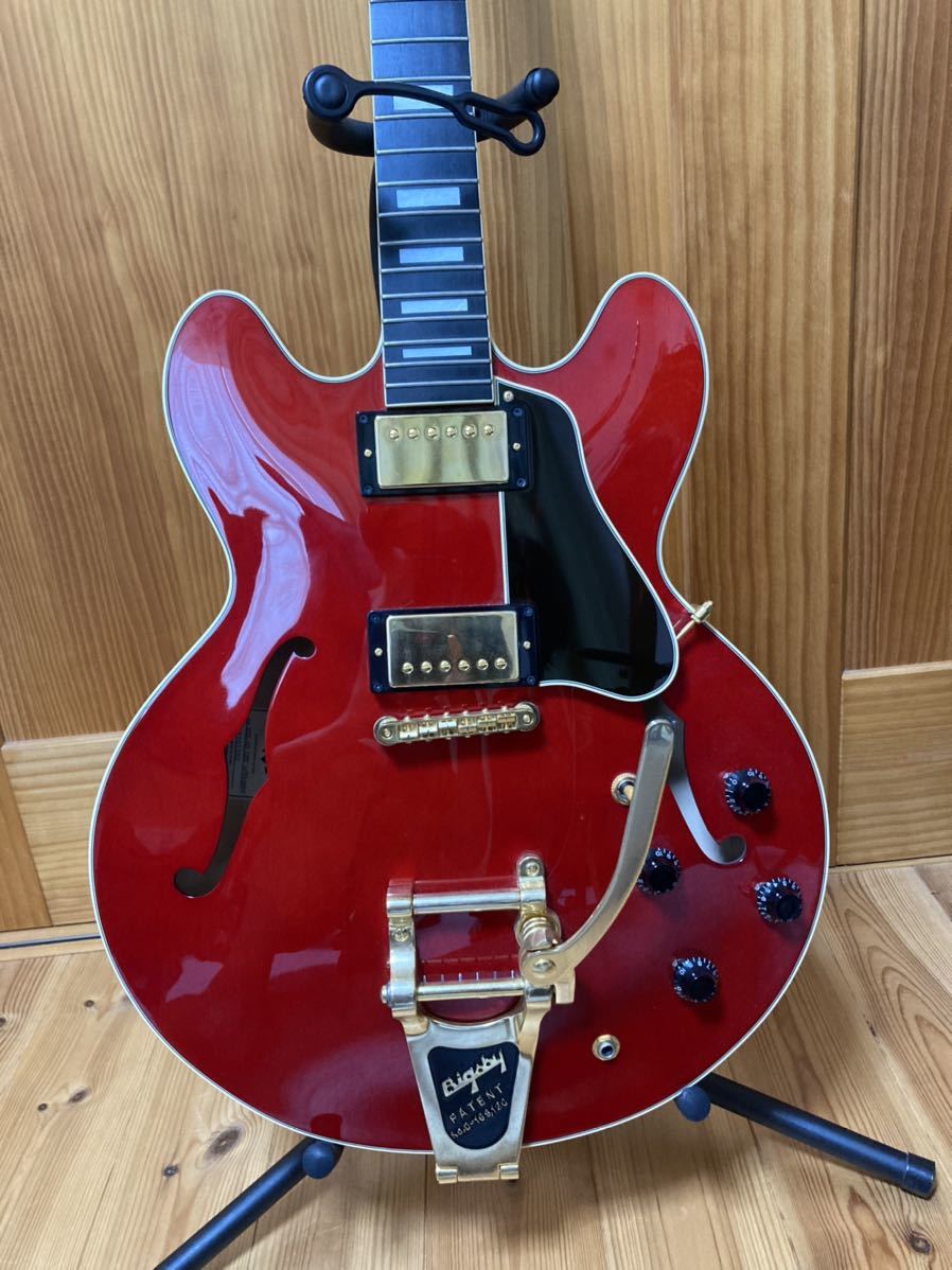 VG KTR-ES CST Bigsby セミアコ | www.skaffautomation.com